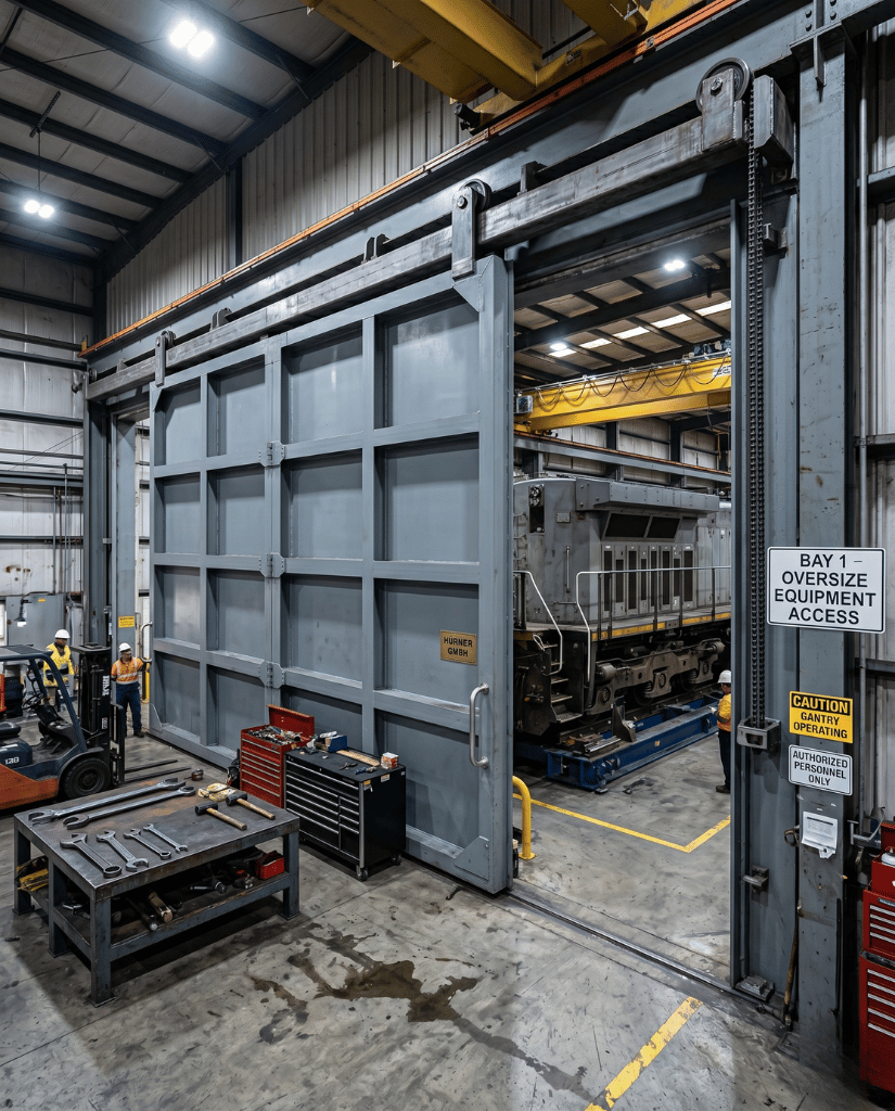 Insulated Doors