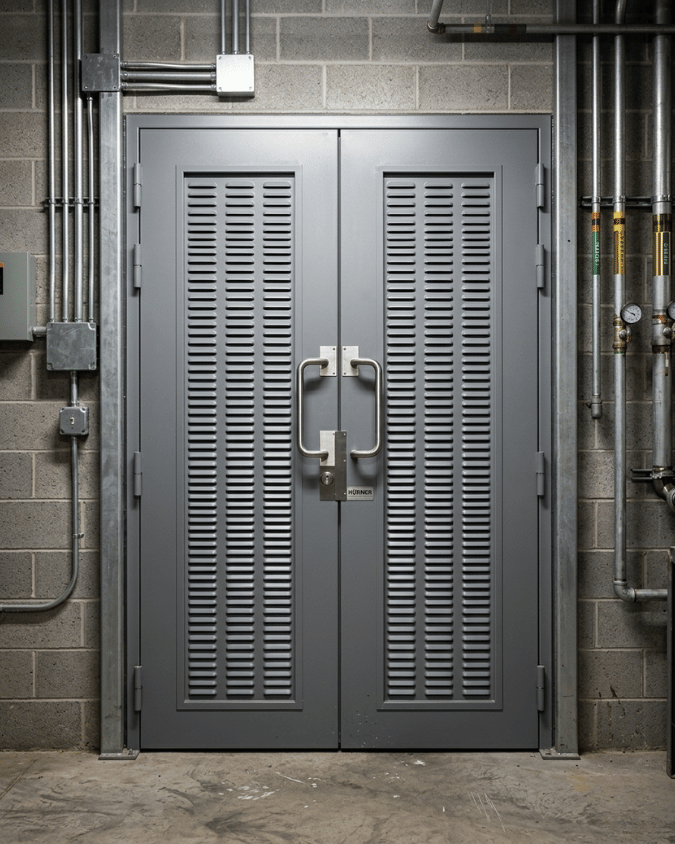 Louver Door