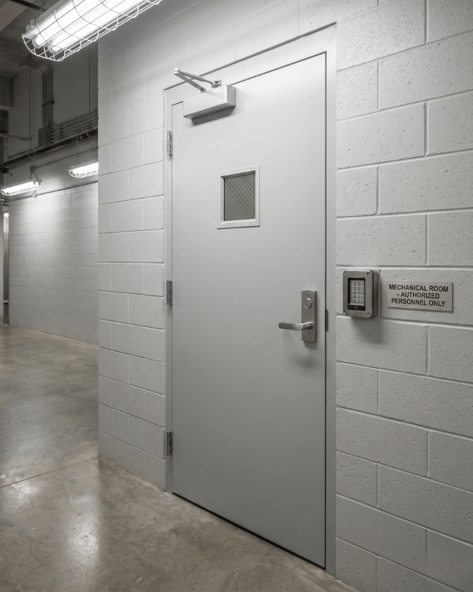 Standard Steel Door